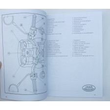 NÁVOD K OBSLUZE - TYP JAWA 350/640 (ANGLICKÝ, NĚMECKÝ, ŠPANĚLSKÝ, FRANCOUZSKÝ JAZYK)